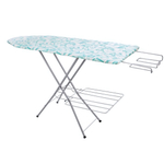 Гладильная доска «НЕВА 5» 1240х355 мм с полкой для утюга и белья Основа - МДФ 10 мм