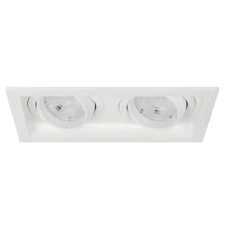 Светильник MS-VORTEX-BUILT-S170x90-2x12W Warm3000 (WH-WH, 40 deg, 230V) (Arlight, IP20 Металл, 5 лет) 057761