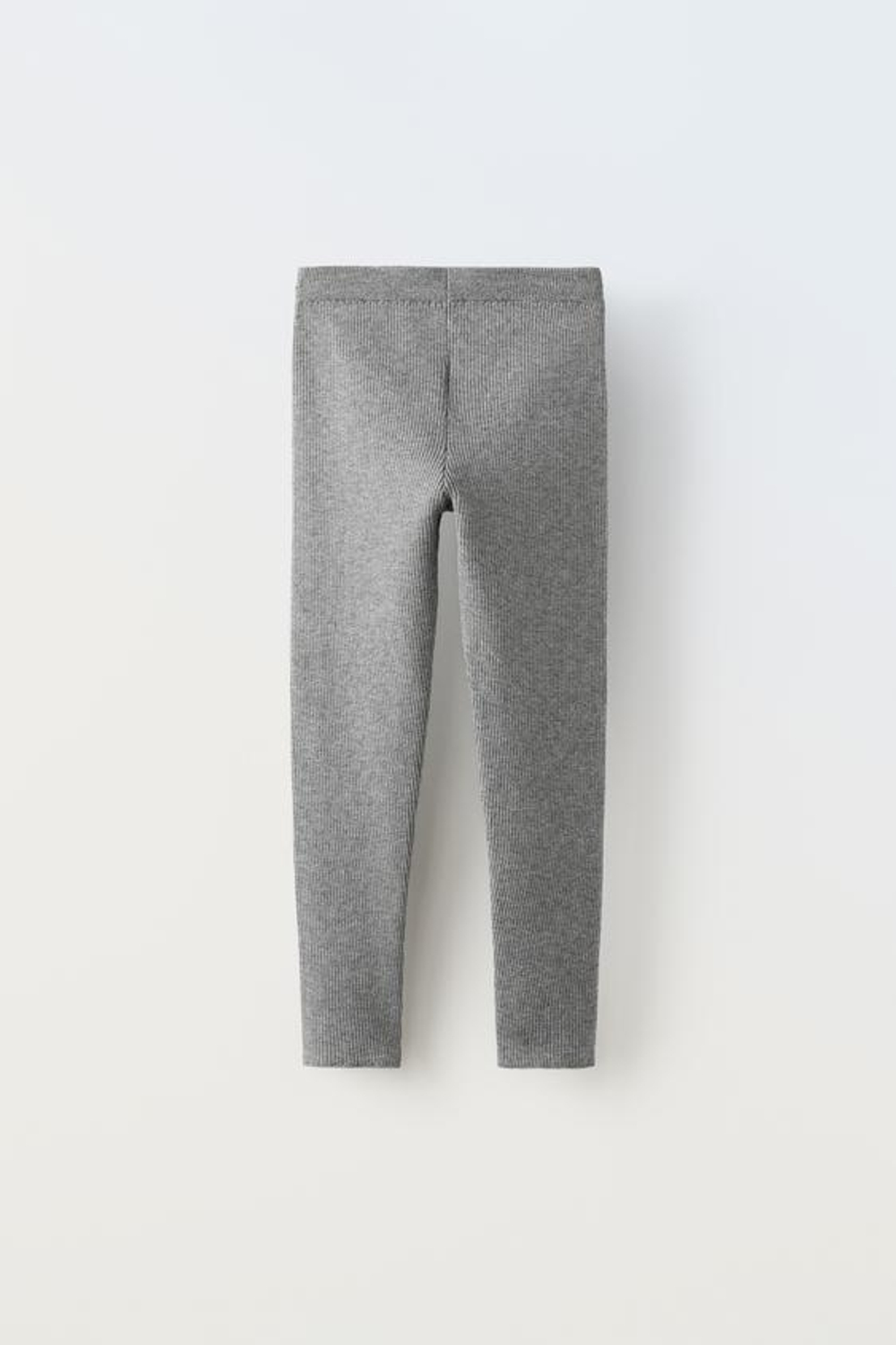 ZARA ЛЕГИНСЫ В РУБЧИК, АНТРАЦИТОВО-СЕРЫЙ