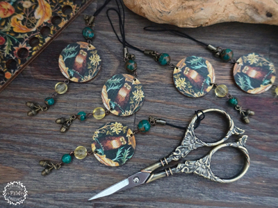 Маячок для ножниц "Гобелен Уильяма Морриса"