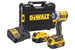 Гайковерт аккумуляторный DeWalt DCF921P2T (2 акк, з/у)