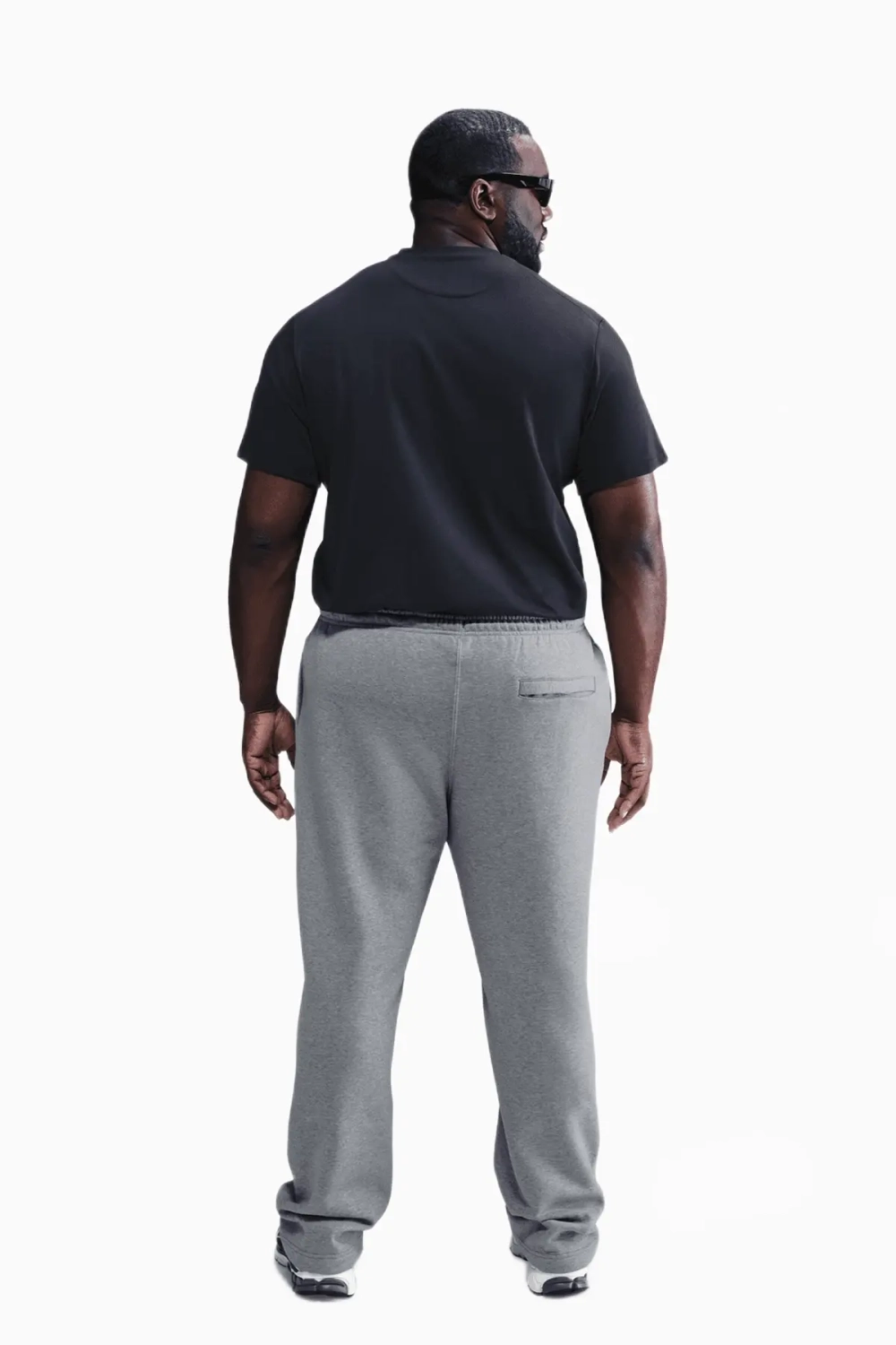 Штаны Nike Club - серый