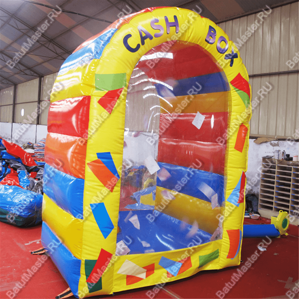Надувная игра "Cash Box", 2*1,5*4