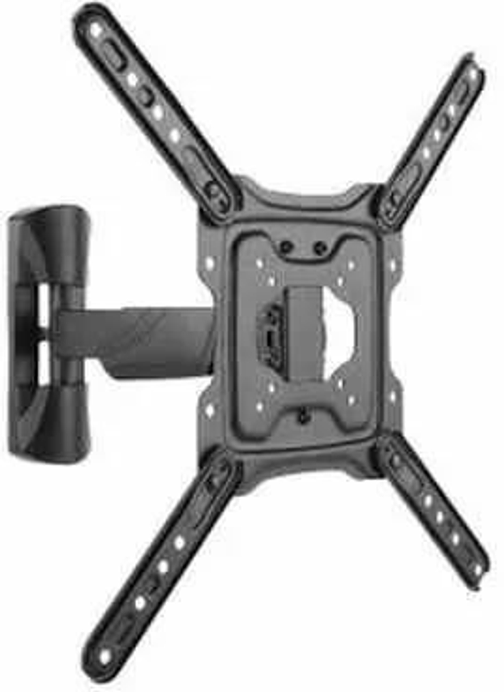 Кронштейн для телевизора Ultramounts (UM 869) черный 23"-55" макс.35кг настенный поворот и наклон