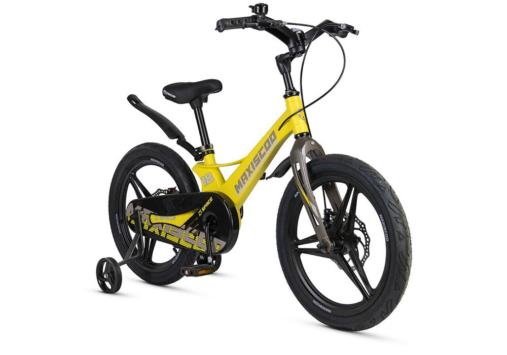 Maxiscoo SPACE Deluxe 18'' (2025)