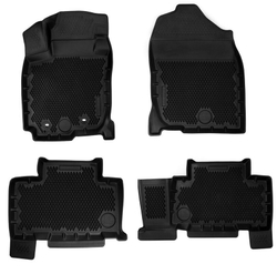 Коврики для Toyota RAV4 lll XA30 2005-13 EVA 3D Delform EVS-1413