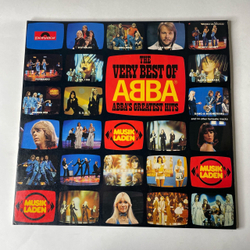 Винтажная виниловая пластинка LP ABBA АББА The Very Best Of ABBA (ABBA's Greatest Hits) (Германия 1976)