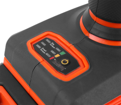 Аккумуляторный ударный гайковерт MESSER DCW9 750Нм М20 4Ач