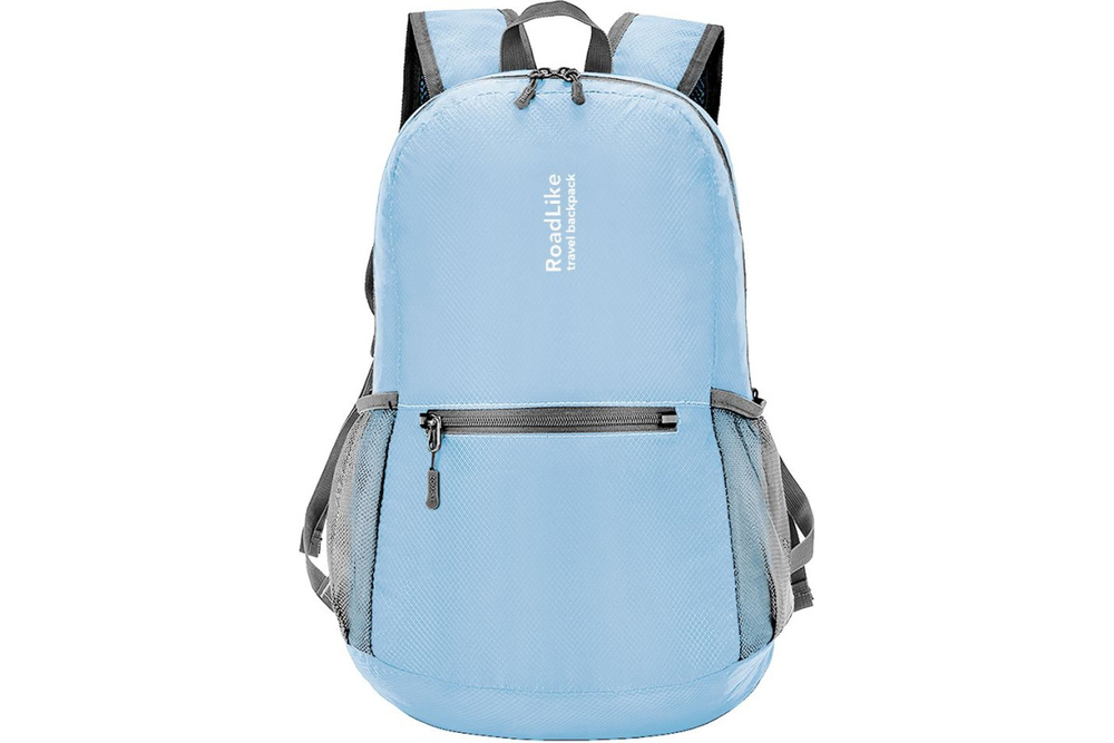 Рюкзак складной RoadLike Голубой