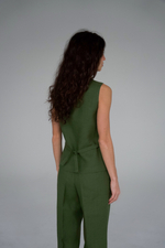 Жилет Мари изо льна 100%