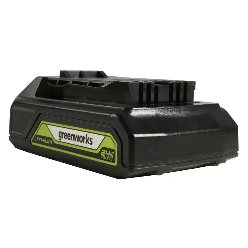 Аккумулятор GREENWORKS G24USB2 24В,2Ач,с USB разъемом (2939207)