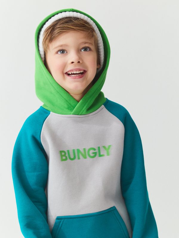 Худи Колор блок 