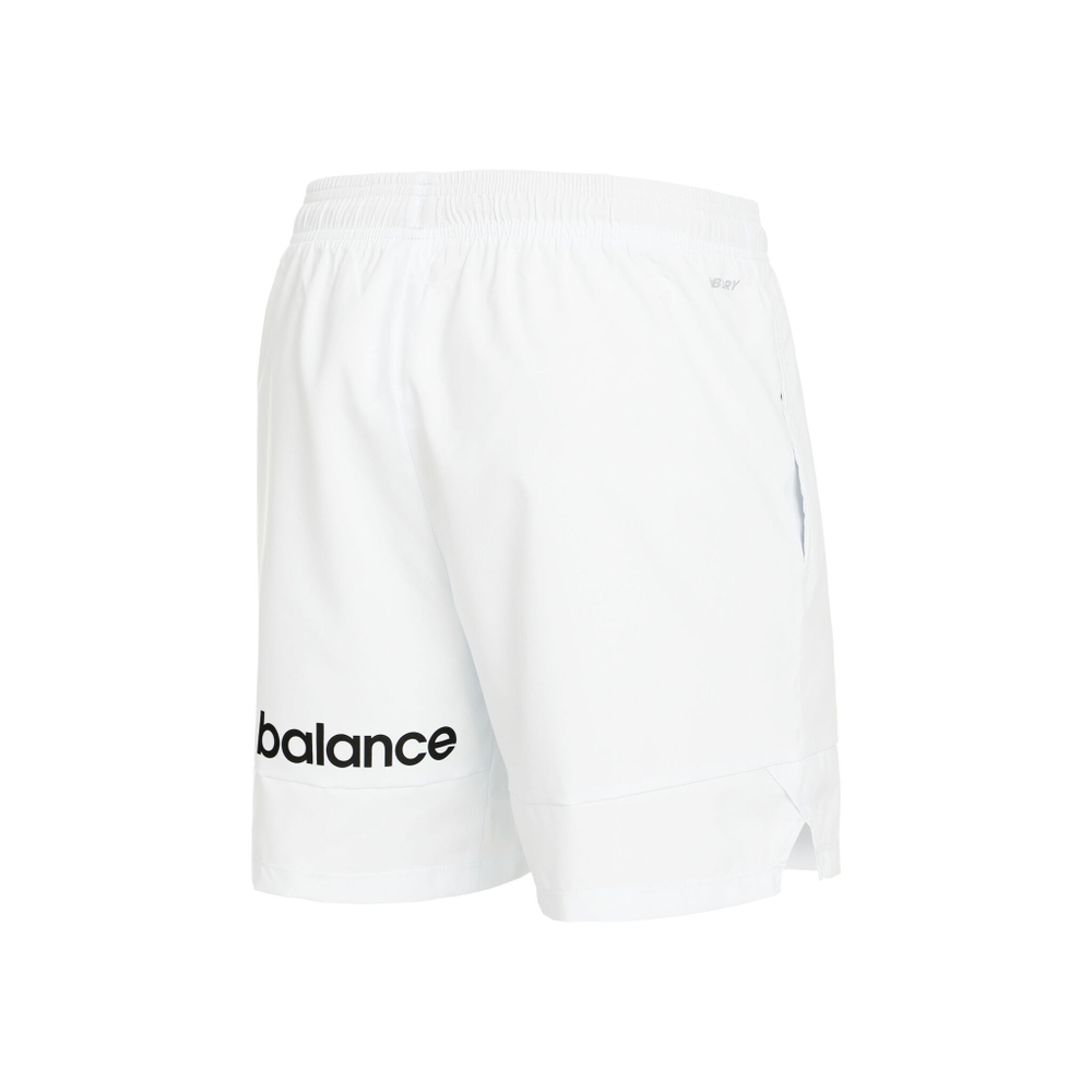 Мужские теннисные шорты New Balance Tenacity Solid 7in Shorts Men - Grey