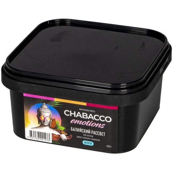 Chabacco Emotions MEDIUM - Bali Sunrise (200г)