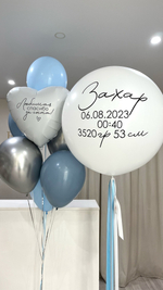 Шары на выписку №144