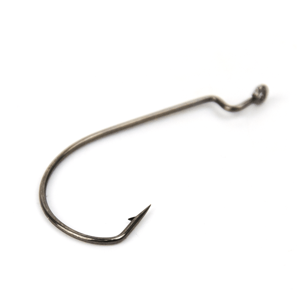 Крючок Leader оффсетный тонкий