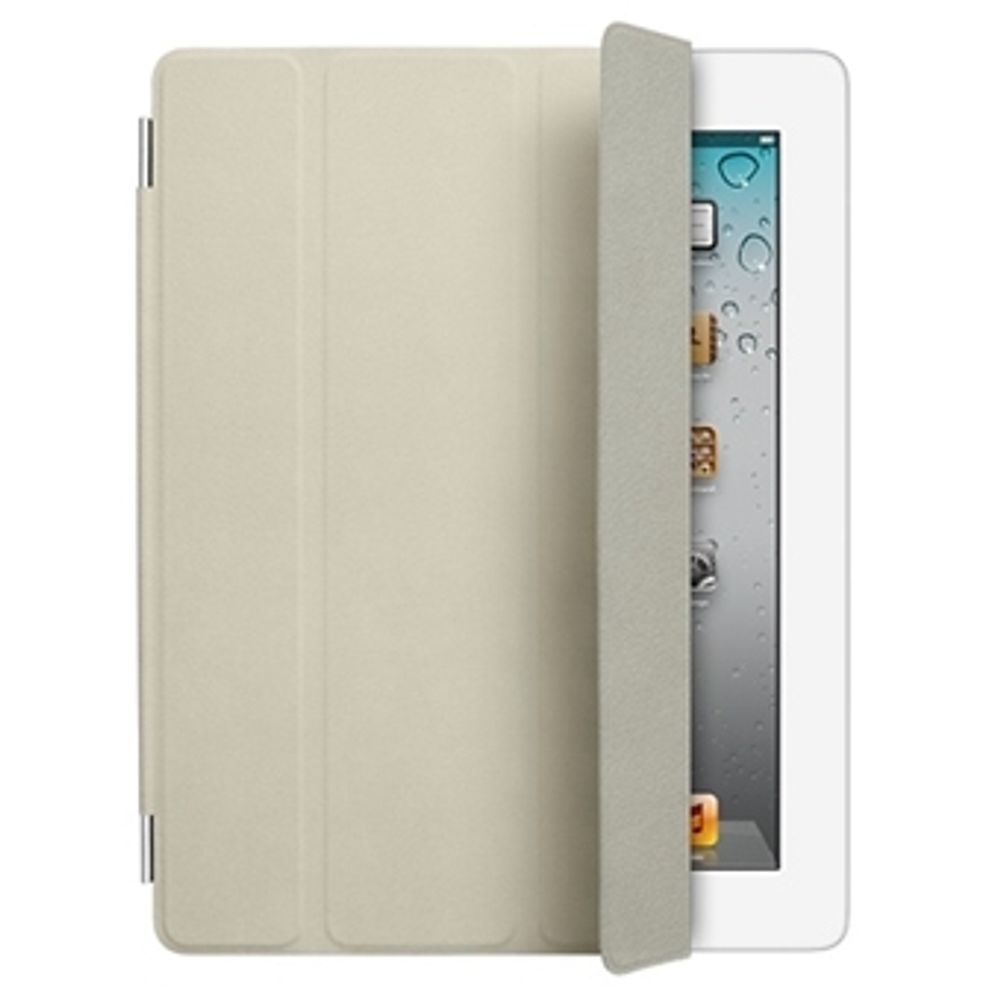 Чехол Apple iPad Smart Cover - Leather - Cream MD305ZM/A