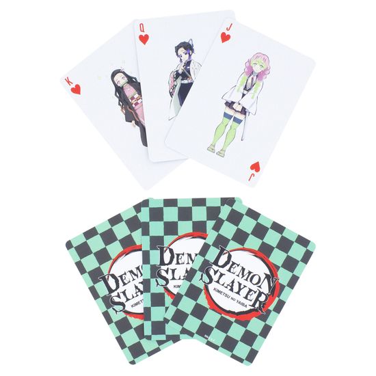Карты игральные Demon Slayer Playing Cards PP10193DE
