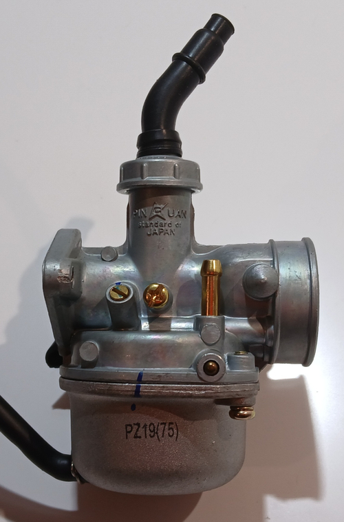 Карбюратор PZ19 Мопед Motoland SCOUT 11