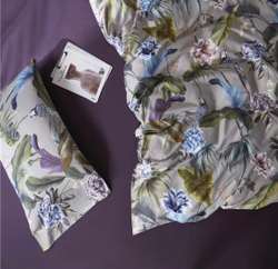 Комплект постельного белья ZEPHYR HOME ЕВРО пг. Мако-Сатин,Египетский хлопок Зеленый