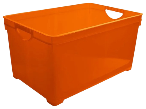 ЯЩИК ДЛЯ ХРАНЕНИЯ BRANQ REGULAR УНИВЕРСАЛЬНЫЙ 19 Л ОРАНЖЕВЫЙ BQ1006ОР