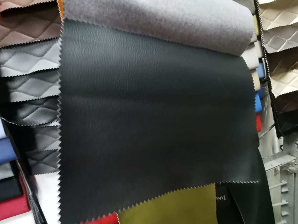 Искусственная кожа Swing black (Свинг блек)