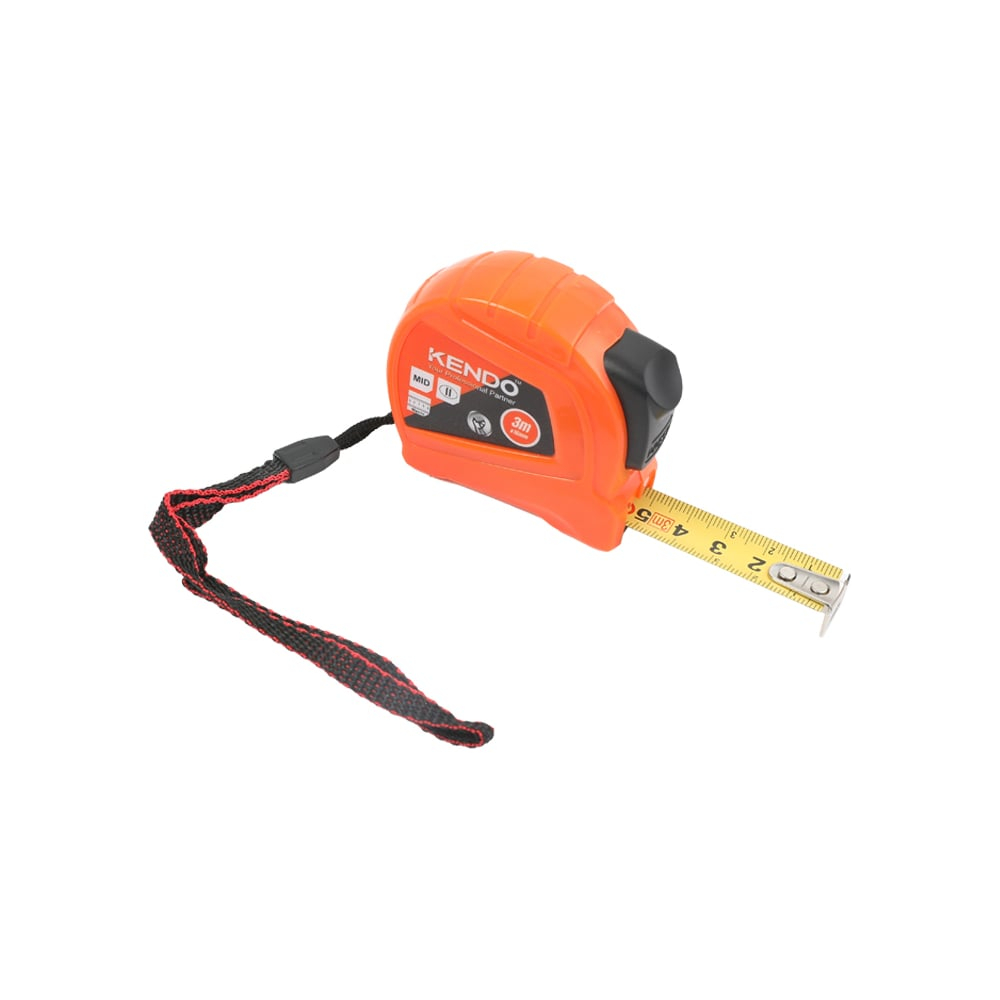 Измерительная рулетка KENDO 3м, 16 мм 35039