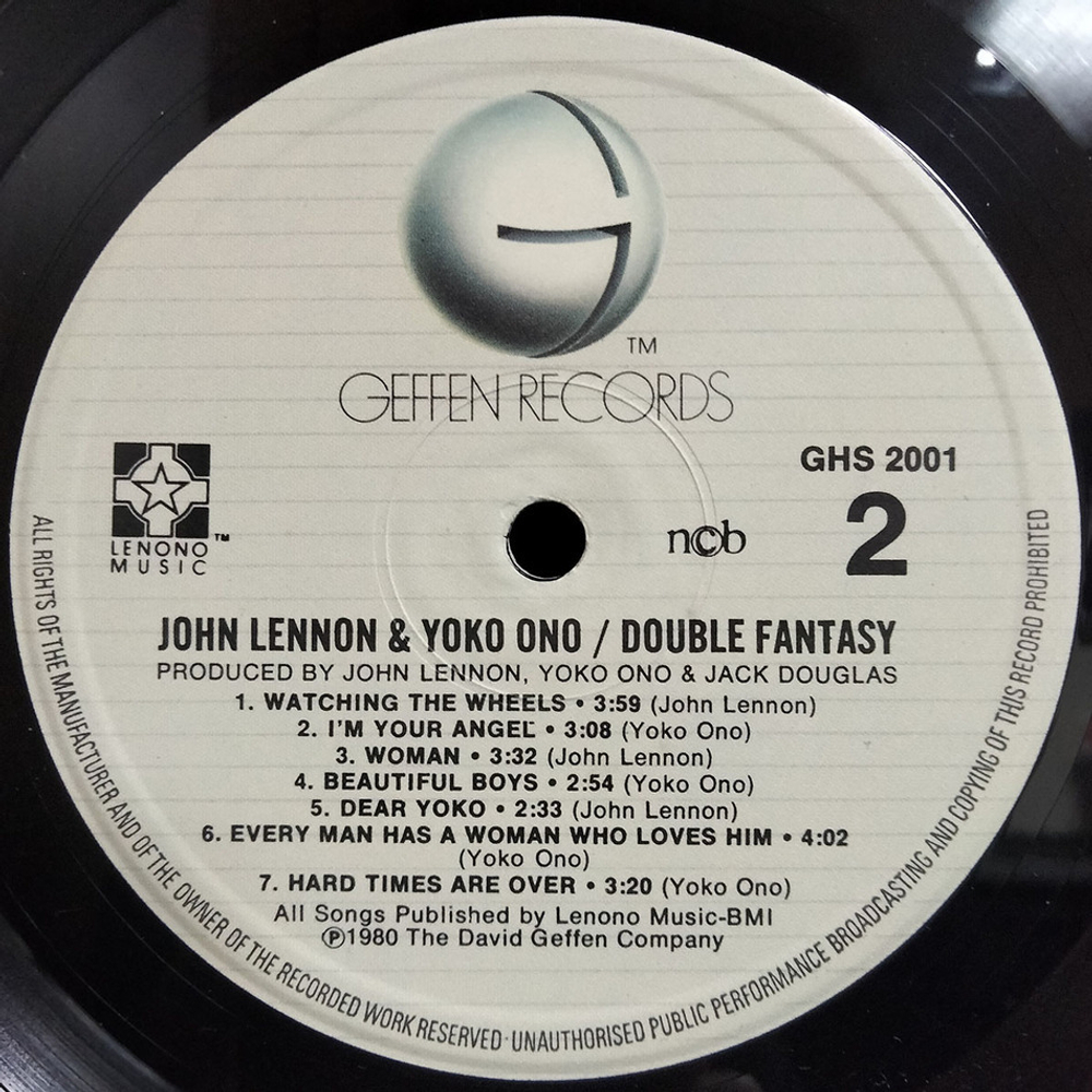 John Lennon & Yoko Ono / Double Fantasy (LP)