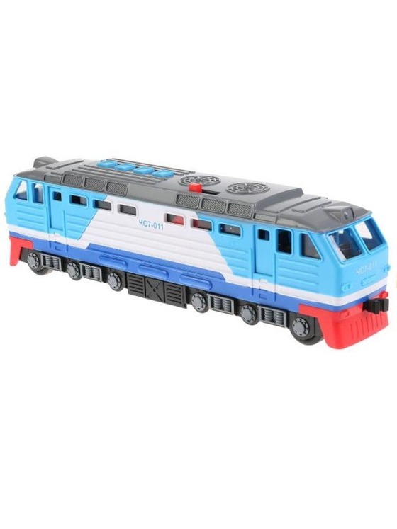 Игрушечный транспорт Тепловоз свет звук