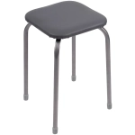 Табурет «Эконом» 29см (ТБ2/СР серый)