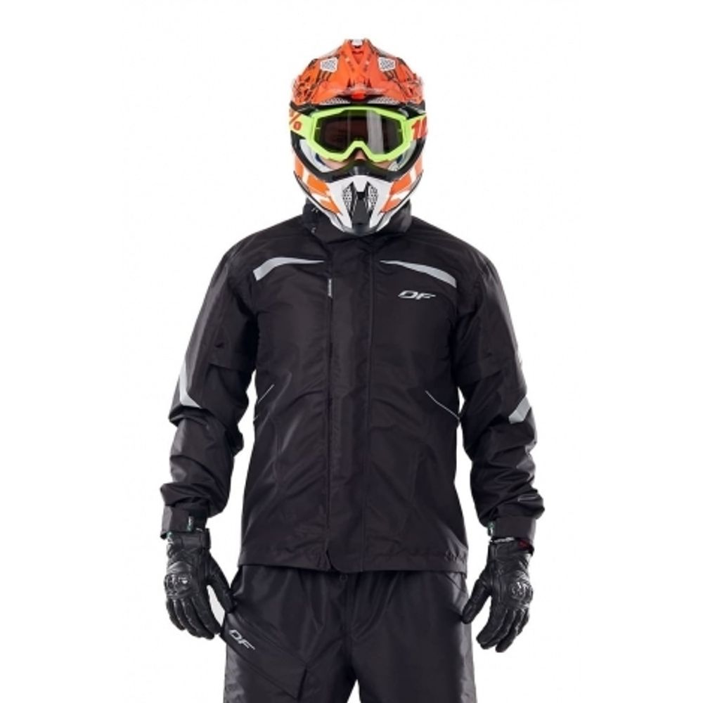 Evo / Куртка / Дождевик / Черный