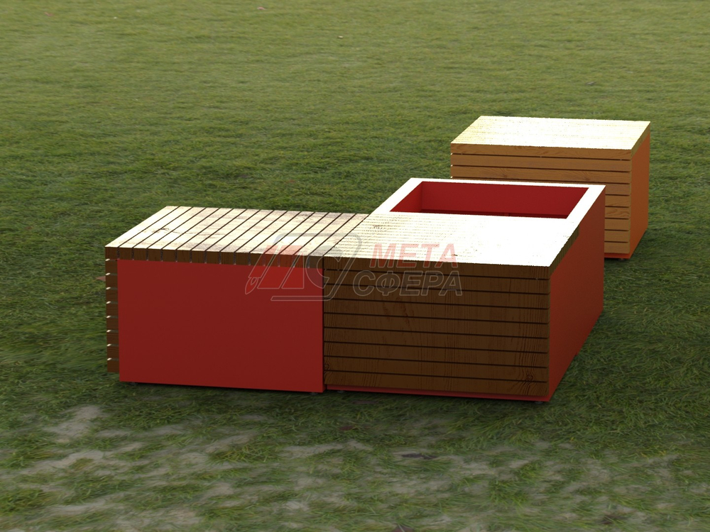 Вазон Тетрис