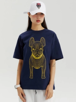 Футболка с принтом LADOK