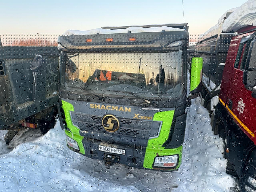 Shacman (Shaanxi) SX* 8x4 Самосвал SX33186T366 (Дизельный, 11,6 л, 369 л.с., МТ)