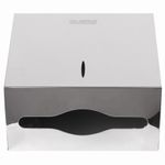 Диспенсер для полотенец LAIMA PROFESSIONAL INOX, (Система H3) V-сложения, нержавеющая сталь, зеркальный, 605697