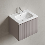 Тумба подвесная Sancos Snob R 1.0 с одним ящиком 590х445х406, Doha Soft, SNR1.060SM