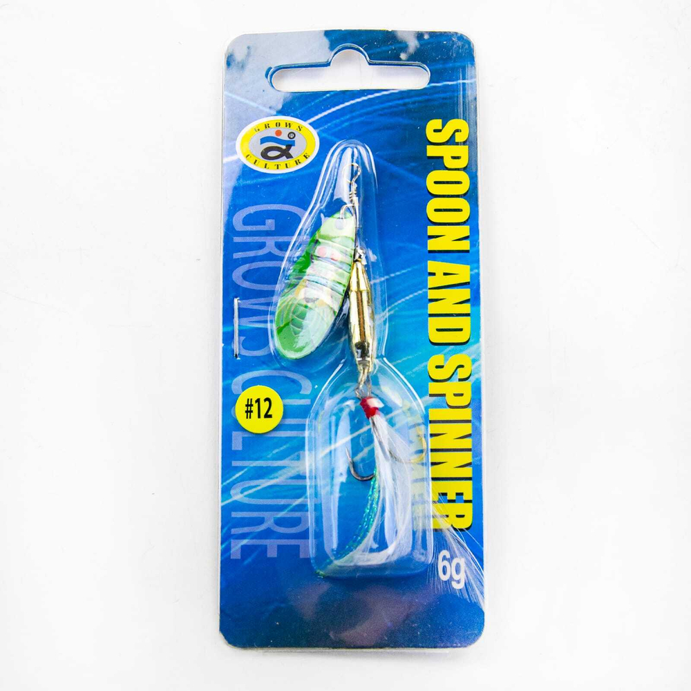 Блесна Grows Culture Ball Bearing Spinner 2" (6гр)