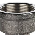 Муфта редукционная STOUT SFT 0006 - 1"1/2 x 1/2" (для стальных труб, латунь никелированная)