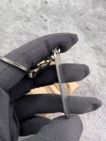 Брелок для ключей жетон