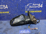 Зеркало левое NISSAN CEFIRO 1994