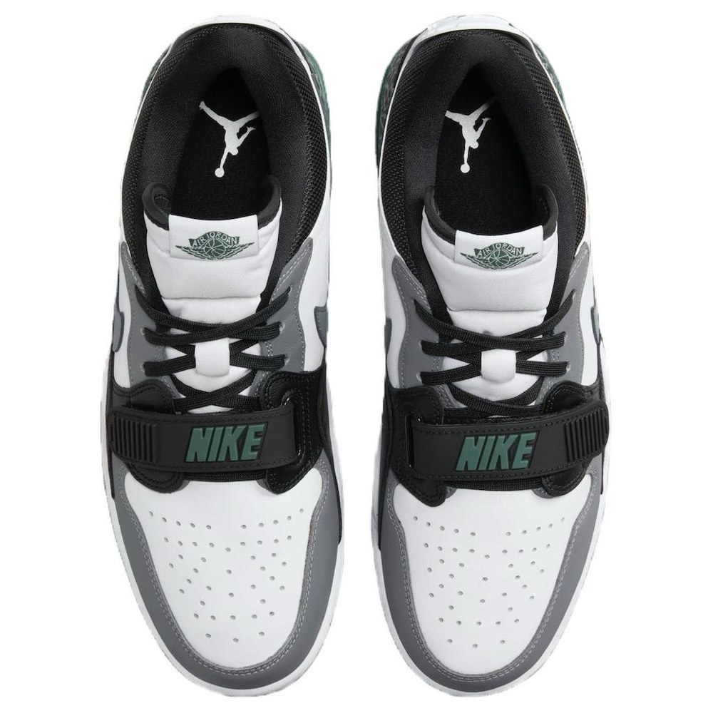 Кроссовки Jordan Legacy 312 Low Oxidized Green