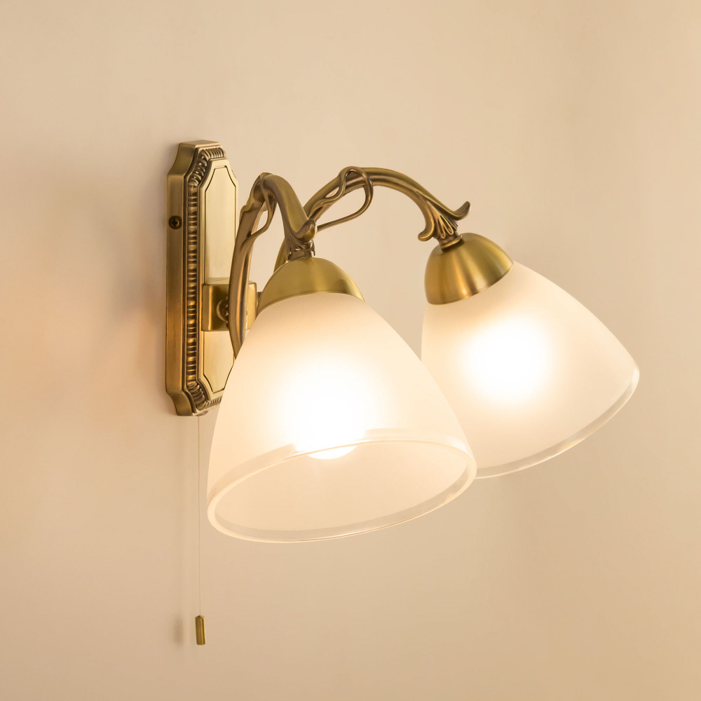 Citilux Латур CL413421 Бра с выключателем Бронза