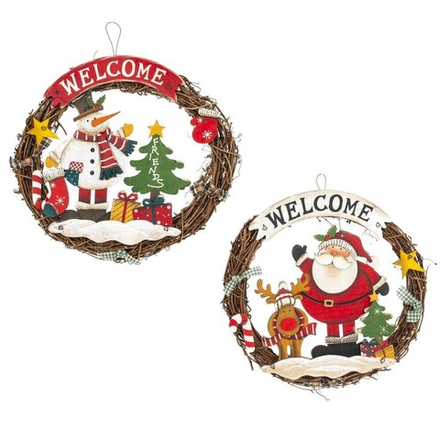 GAEM Панно "Рождество", L24,5 W4 H24,5 см, 2в.