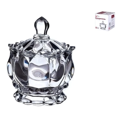 Ваза сервировочная с крышкой 9см