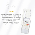 CRONOREX® Кронорекс спрей с пептидами для иммунитета, сердца и сосудов