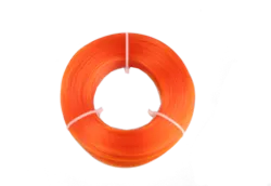 Фотография — Пластик для 3D-принтера Fiberlogy Refill Easy PET-G Orange Transparent