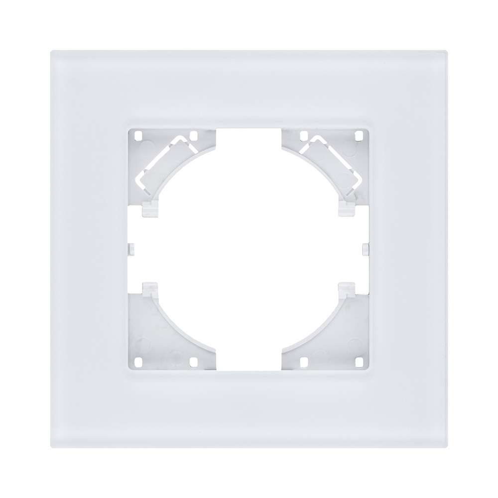 Рамка 1-постовая, стекло белый Kollinger Reflex MG RM1WH