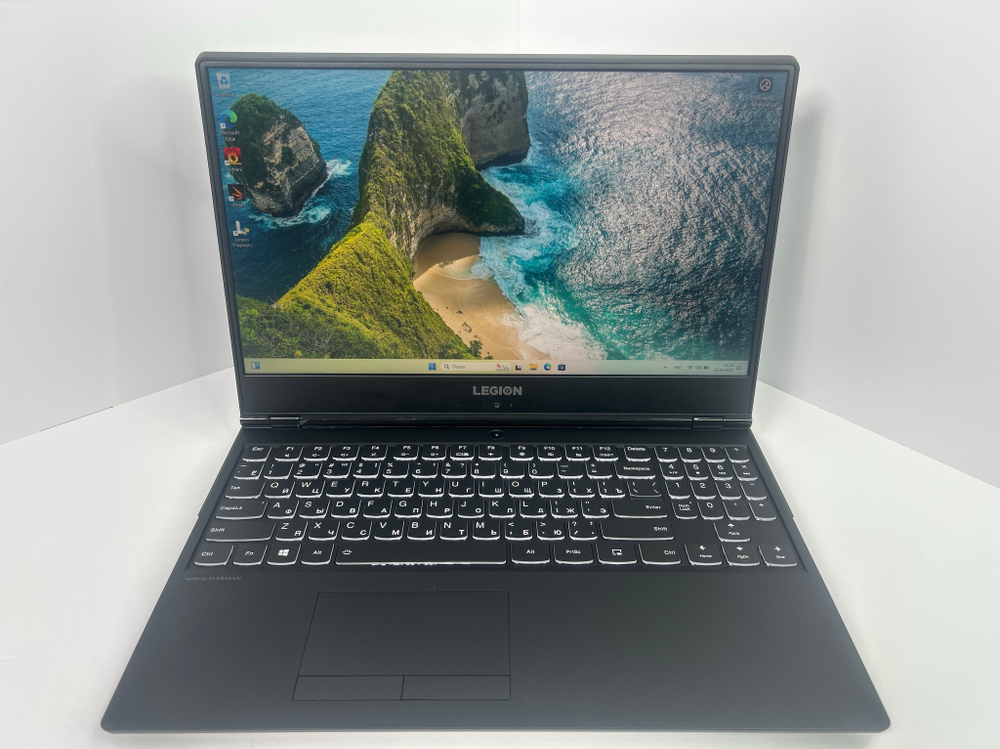 Ноутбук Lenovo Legion Y530-15ICH (81LB000WRU) 15.6"/Intel Core i7 8750H/RAM 8GB/SSD 128GB/HDD 1000GB/ NVIDIA GeForce GTX 1060 6GB/1920*1080/IPS /Windows 11/Подсветка кл-ры: LED/Чёрный. Состояние: B1