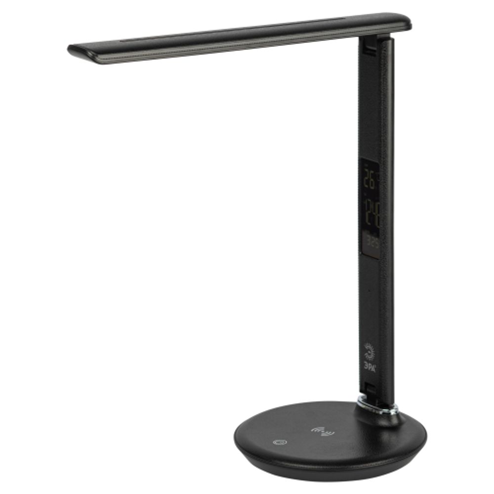 Настольный светильник ЭРА NLED-505-10W-BK светодиодный черный | Светодиодные настольные лампы