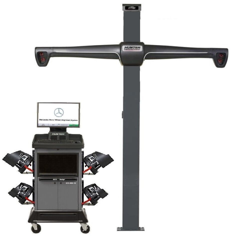 Стенд развал-схождения Hunter WA560VM/22LE-421FC9M HTA-MB-TD